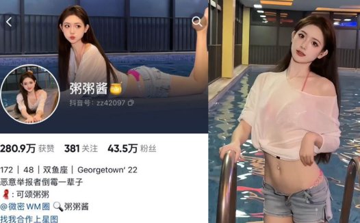 粥粥酱—微密图片视频合集【持续更新】