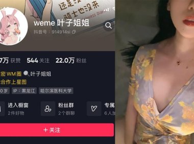 叶子姐姐—微密图片视频合集【持续更新】