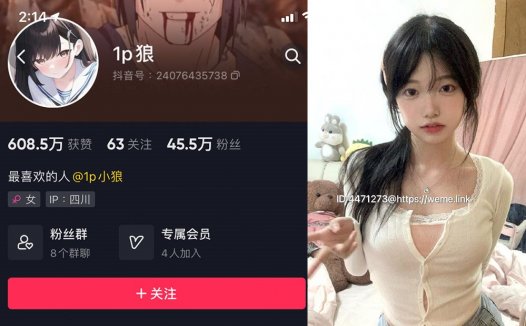 1p狼/狼狼喵—微密图片视频合集【持续更新】