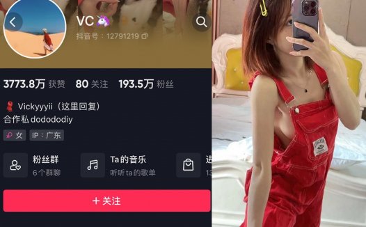 抖音vc/Vickyyyii—微密图片视频合集【持续更新】