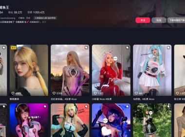 暴走鲤鱼王—付费定制COS图集资源合集【持续更新】