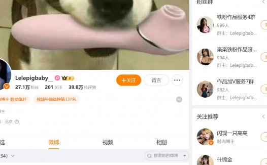 lelepigbaby—铁粉微博图片视频合集【持续更新】