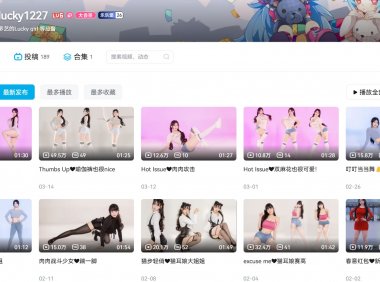 b站幸运lucky—舰长提督系列作品合集【持续更新】